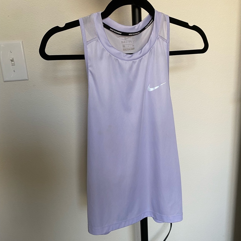Nike tank top purple size S